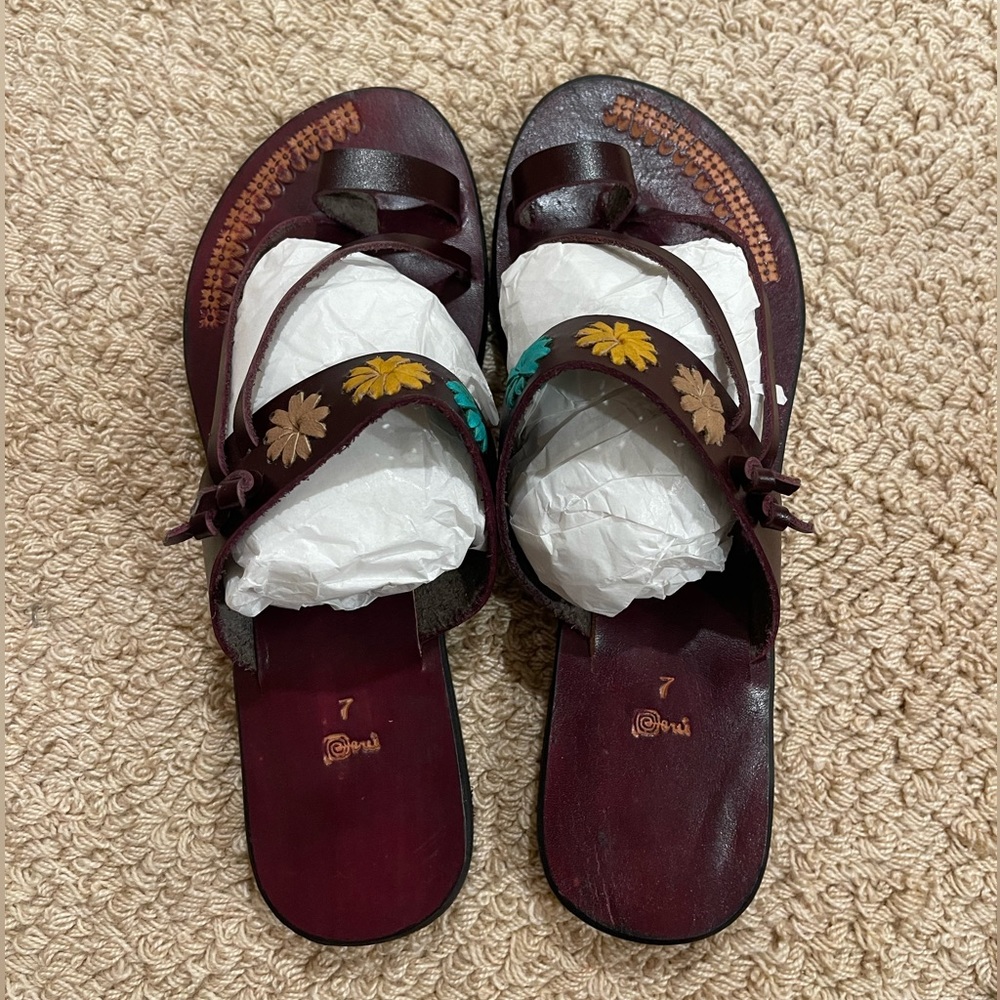 Handmade Peruvian Sandals
